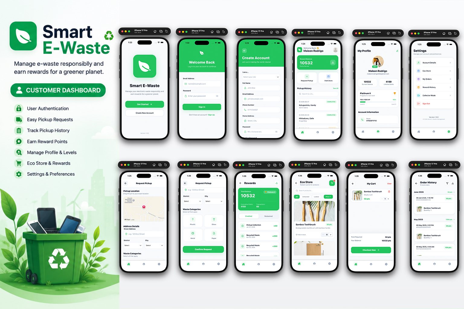 E-Waste Management System 01